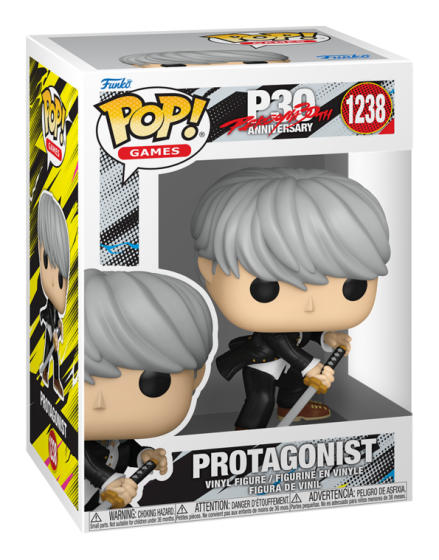 Pop! Vinyl - Persona - Protagonist (Yu)