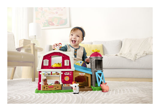 Fisher Price Little People Caring Fun Animal Farm, alternate view