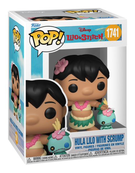 Pop! Vinyl - Lilo & Stitch - Hula Lilo w/Scrump collectible from Abgee