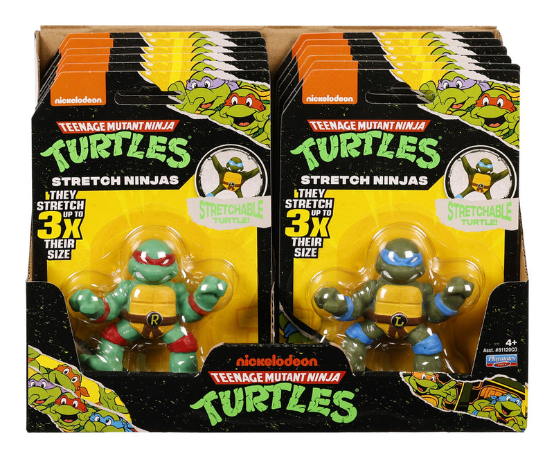 Mini Stretch Teenage Mutant Ninja Turtles Assortment (Case of 12)