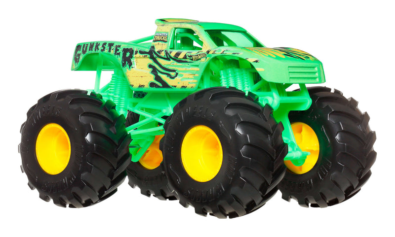Hot Wheels Monster Trucks Oversized Gunshaker (Case of 4)