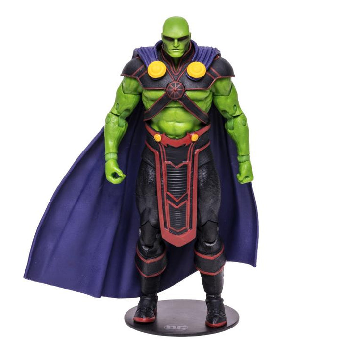 McFarlane DC Rebirth DC Multiverse Martian Manhunter 7" Action Figure