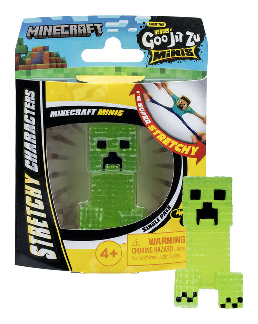 Heroes of Goo Jit Zu Minecraft Minis CDU (Case of 12)