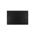 Black Welcome Goodbye Doormat