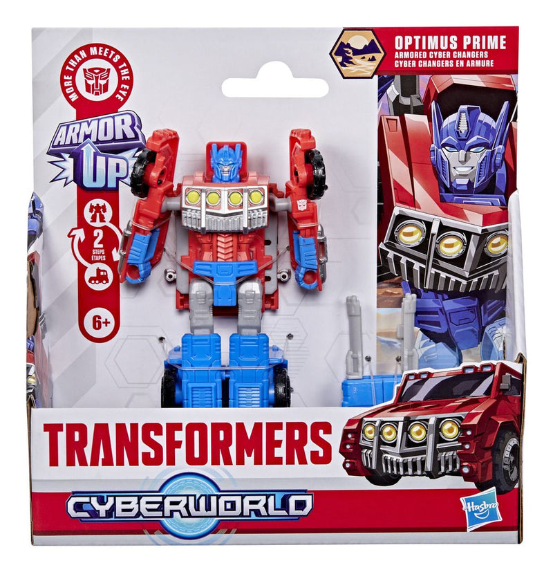 Transformers CYBERWORLD Armored Cyber Changers - Image