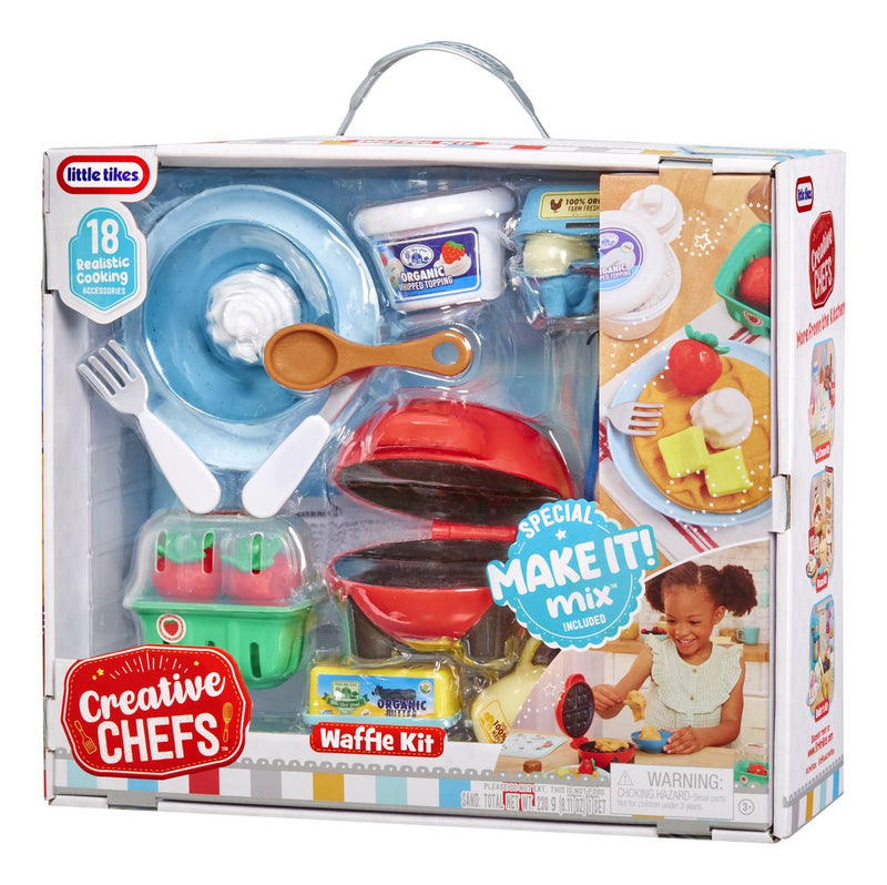Little Tikes Creative Chefs Waffles Kit - Image