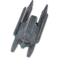 U.S.S. Kobayashi Maru ECS-1022 Model Die Cast Ship SPECIAL ISSUE (Eaglemoss / Star Trek), rear view