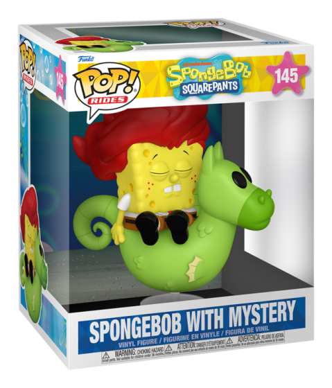 Pop! Ride Deluxe Spongebob Spongebob & Mystery