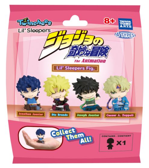 Twinchees JoJo’s Bizarre Adventure Lil’ Sleeper
