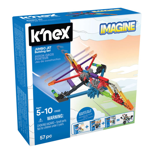 K'Nex Imagine Vehicle Set Assorted Building Toy
