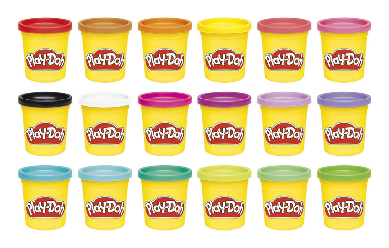 Play-Doh Super Colour Pack (18 Pack) - Image
