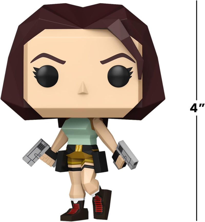 Tomb Raider - Lara Croft (Polygon) Funko Pop! Vinyl Figure