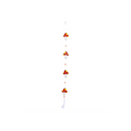 String of Mushroom Suncatchers