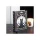 Black Cat Magick Book of Spells Shaped Storage Box