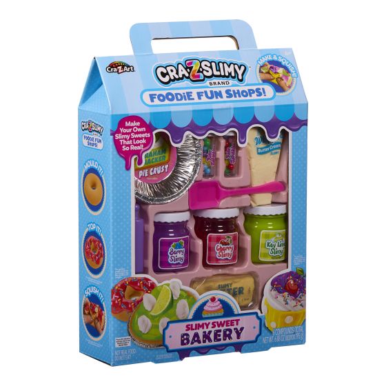 Cra-Z-Slimy Foodie Fun Shops Slimy Sweet Bakery
