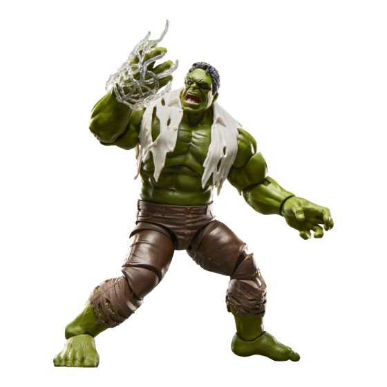 Marvel Legends Series Hulk, Spider-Man: Brand New Day, front detail