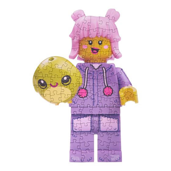 Lego Minifigures Blind Bag Puzzle Asst (100pcs)