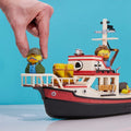 Jaws Tubbz Vehicle Orca Bundle