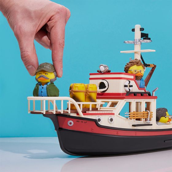 Jaws Tubbz Vehicle Orca Bundle