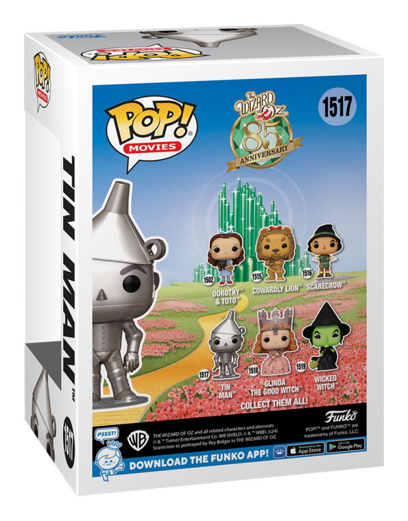 Pop! Movies - The Wizard of Oz - Tin Man - Image