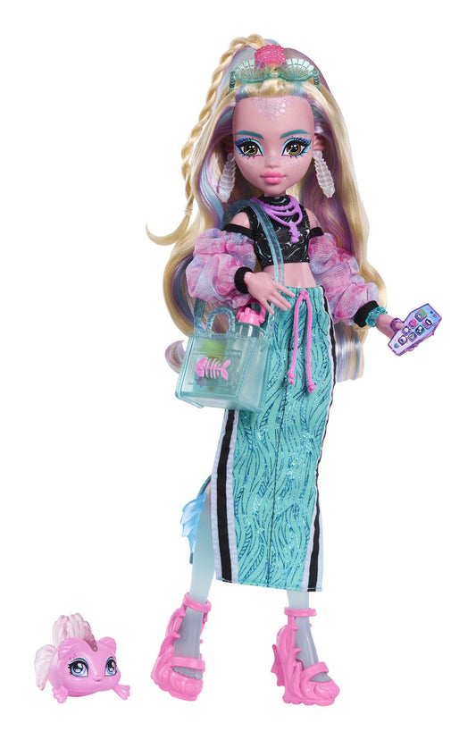 Monster High Lagoona Blue Fashion Doll - Image