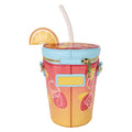 Loungefly - Tropical Drink Crossbody Bag - Image
