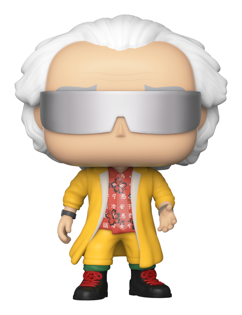 Pop! Vinyl - BTTF - Doc 2015 - Image
