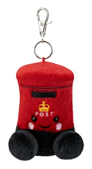 Palm Pals Keyring Bobby Post Box 4in