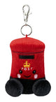 Palm Pals Keyring Bobby Post Box 4in
