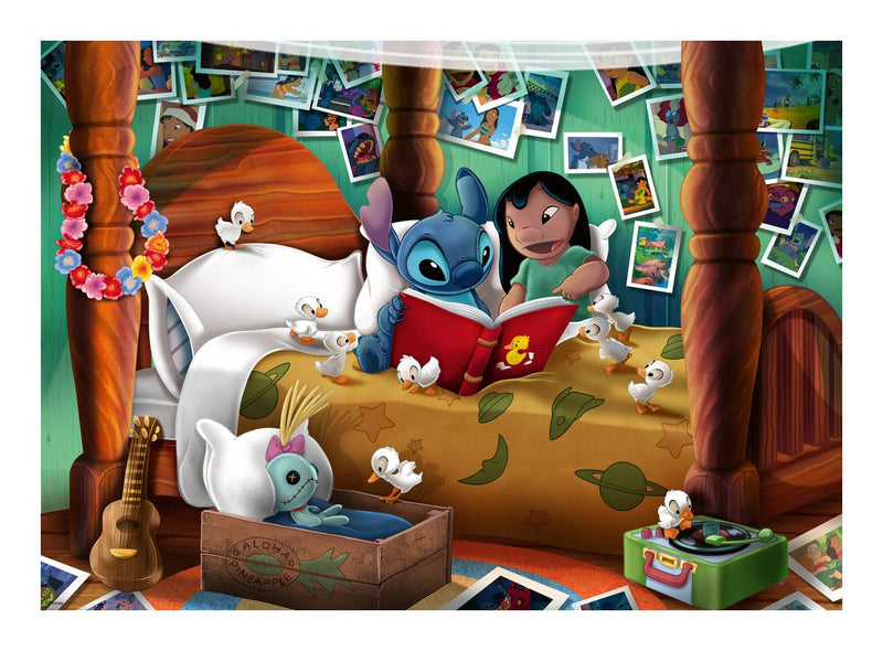 Disney Collector's Edition: Lilo & Stitch, 1000pc
