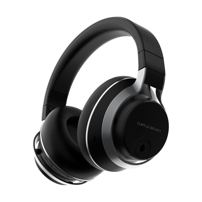 Turtle Beach Stealth Pro Wireless Noise-Cancelling Headset Black for Xbox Series X side angle