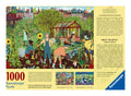 Community Allotment 1000 Piece Jigsaw Puzzle
