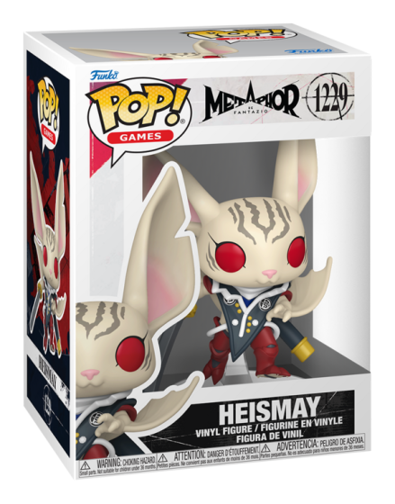 Pop! Vinyl - Metaphor: ReFantazio - Heismay