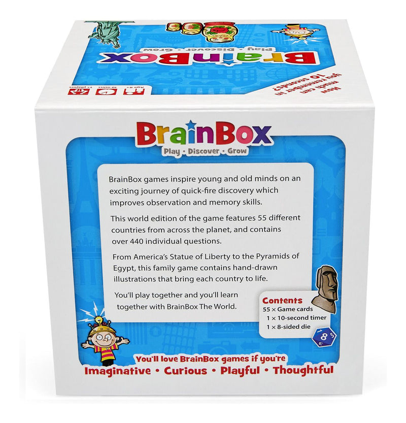 BrainBox The World - Image
