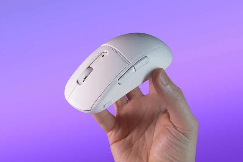 Turtle Beach Burst II Air Wireless Gaming Mouse White for PC in-game view