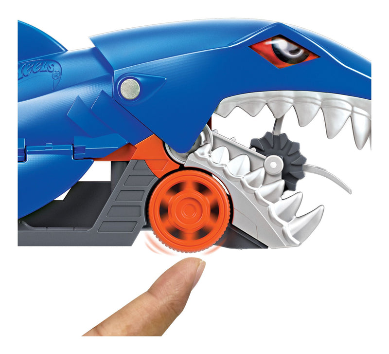 Hot Wheels City Shark Chomp Transporter - Image