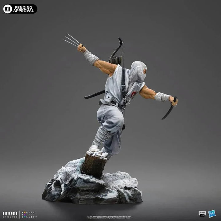 Iron Studios G.I. Joe Storm Shadow 1/10 Art Scale Limited Edition Statue