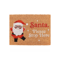 Natural Santa Claus Doormat