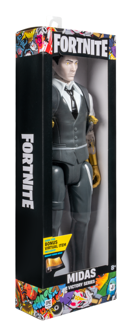 Fortnite - 12in Midas Figure - Image