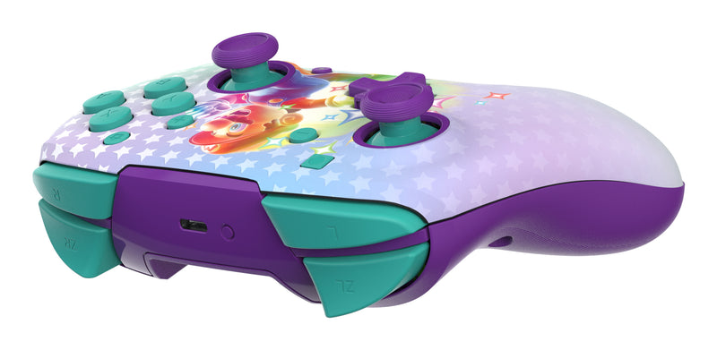 Turtle Beach Rematch Wireless Controller Invincible Mario for Nintendo Switch in-game view