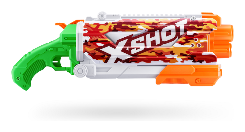 XSHOT Water Fast-Fill Skins Pump Action Assorted - Image