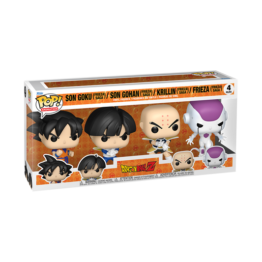 Pop! 4-Pack - Dragon Ball