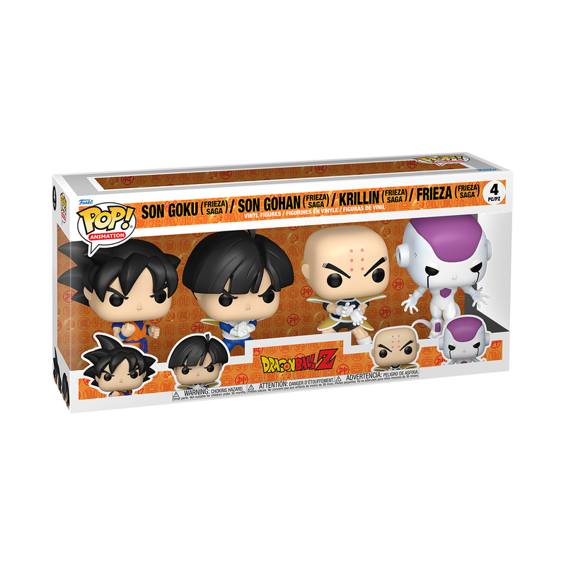 Pop! 4-Pack - Dragon Ball