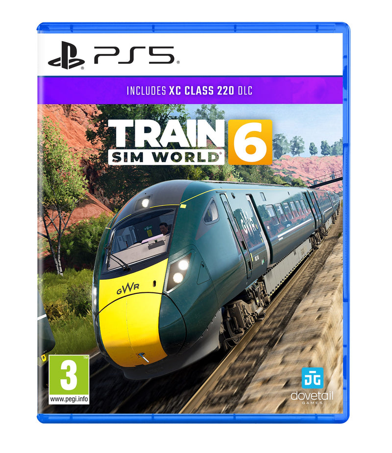 Train Sim World 6 - PlayStation 5