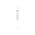 White Butterfly Windchime