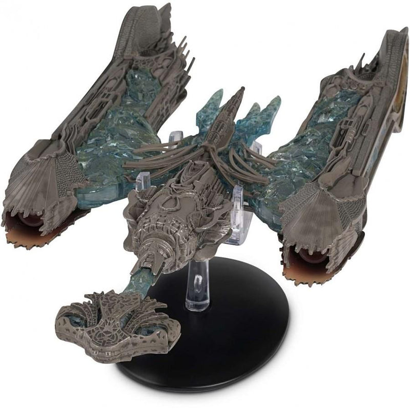 Klingon Sarcophagus (Ship of the Dead) Model Diecast Ship Discovery SPECIAL EDITION (Eaglemoss / Star Trek), packaging shot