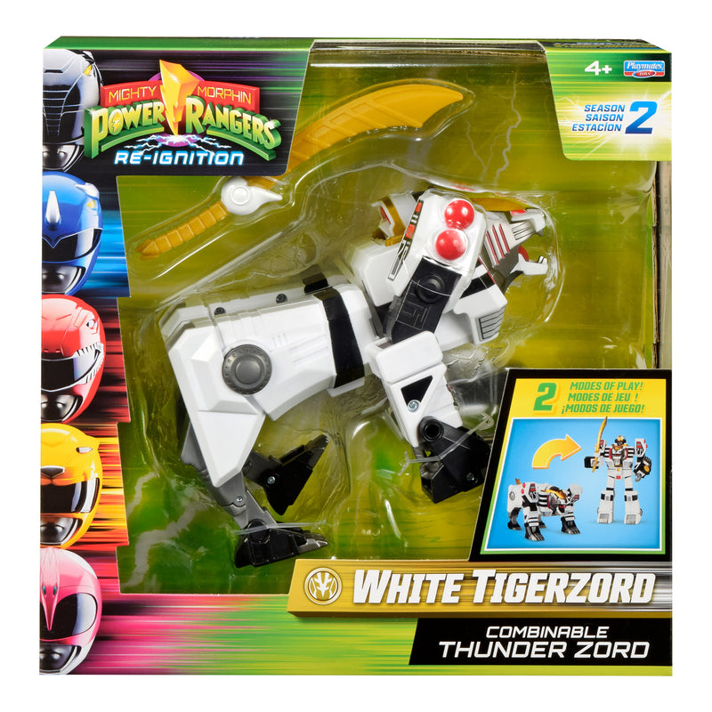 Mighty Morphin Power Rangers White Tigerzord