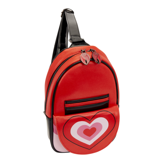 Loungefly - Powerpuff Girls Him Villain Crossbody Bag