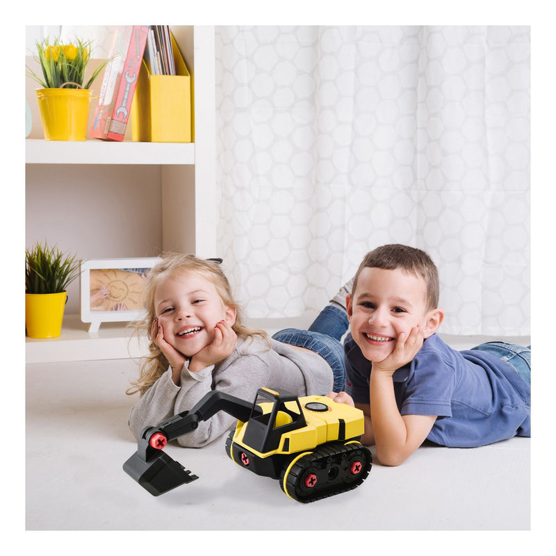 Stanley Jr. Take Apart XL Excavator - Image