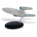 Kelvin NCC-0514 Model Die Cast Ship SPECIAL ISSUE (Eaglemoss / Star Trek), rear view